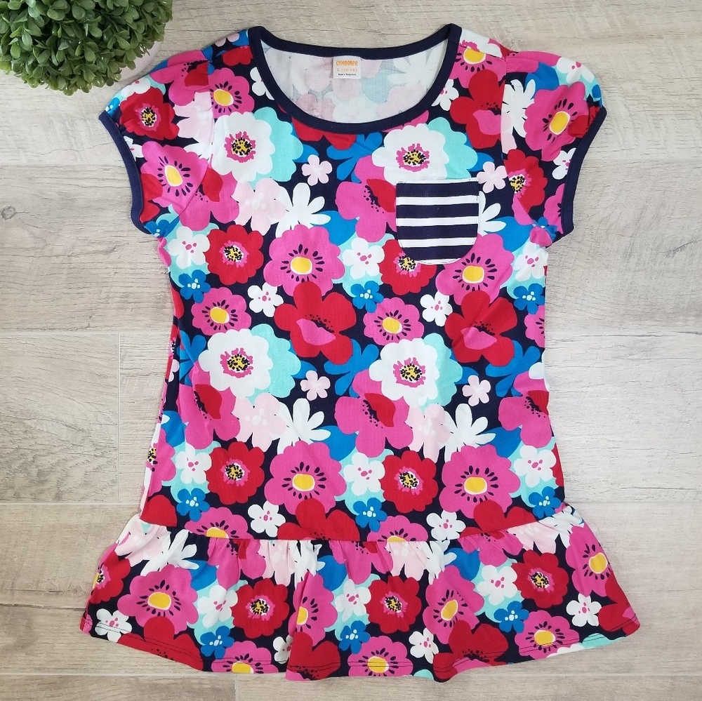 *NEW* Floral Tee (GIRLS)
